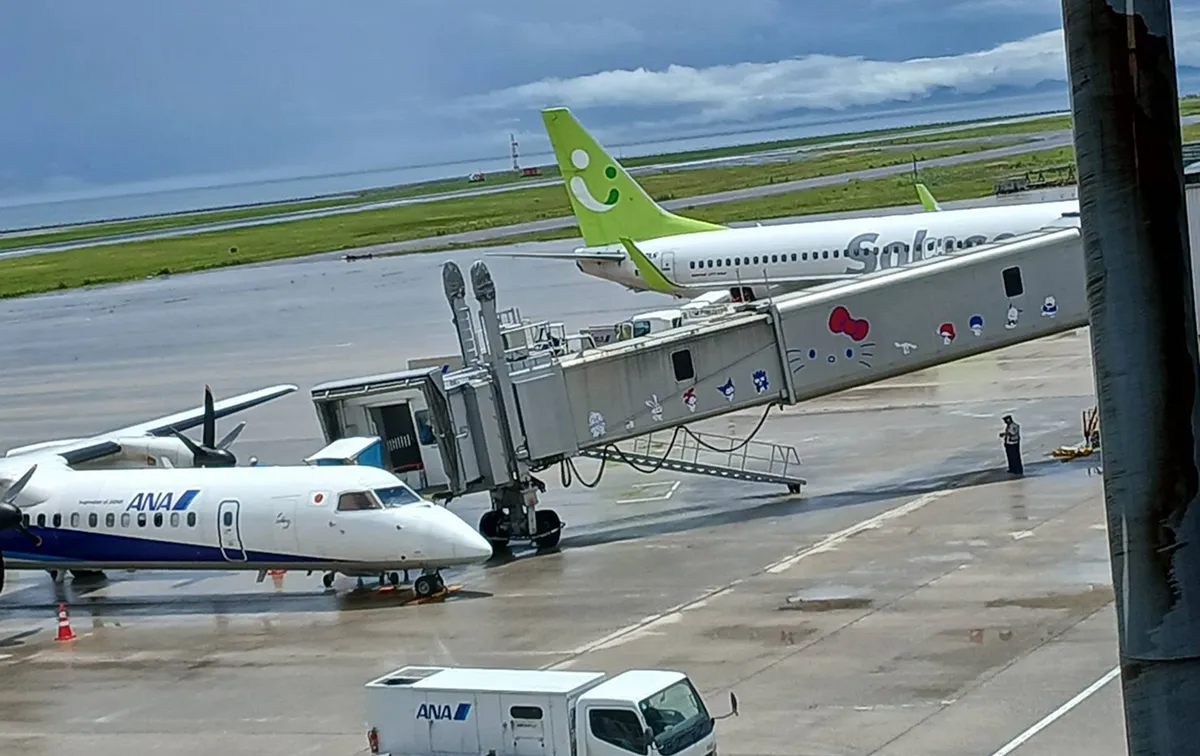 大分ハローキティ空港